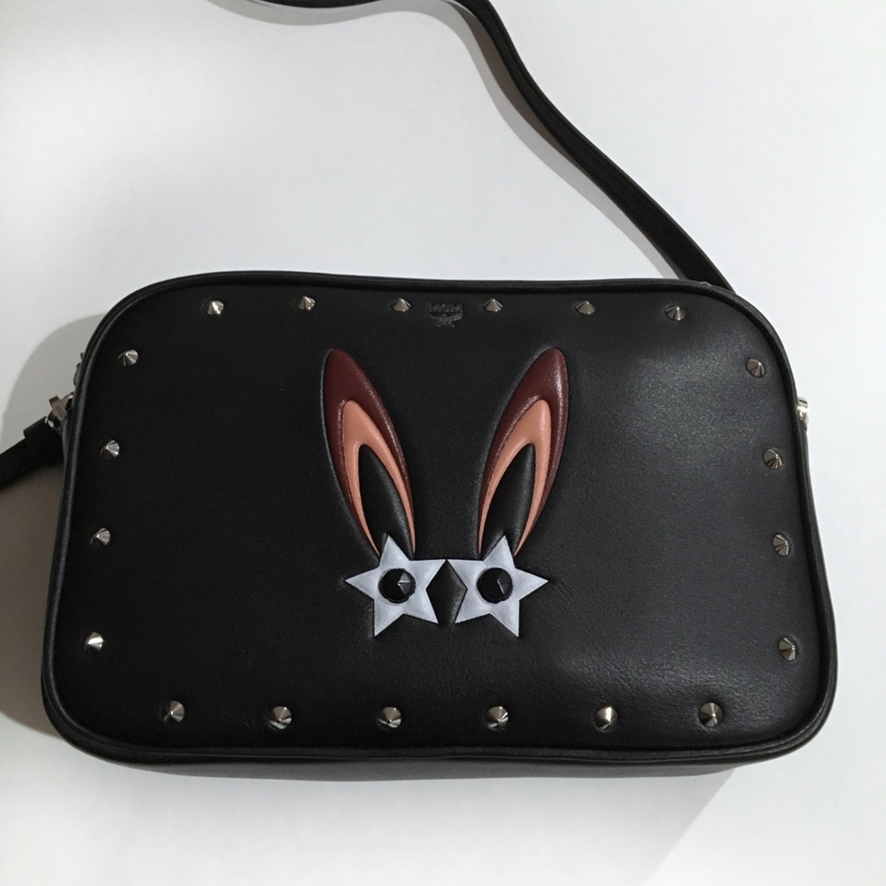 MCM cross body bag